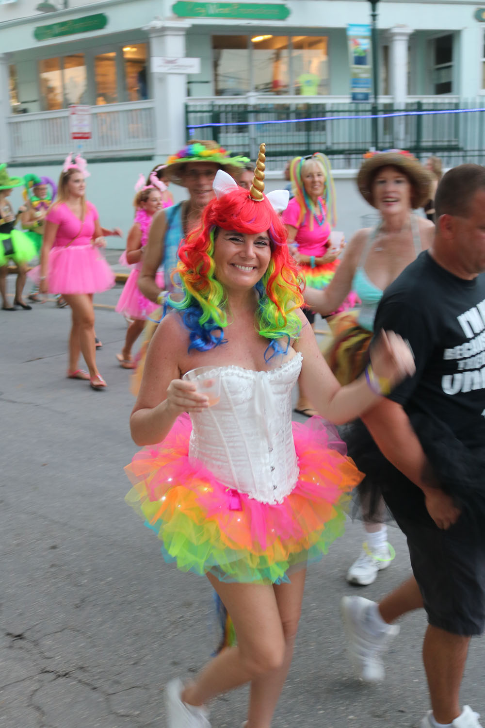 Tutu Tuesday 2018 photo - Duval Street, Key West